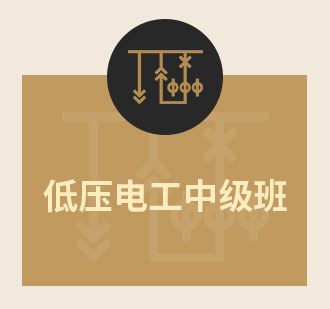低压电工中级班