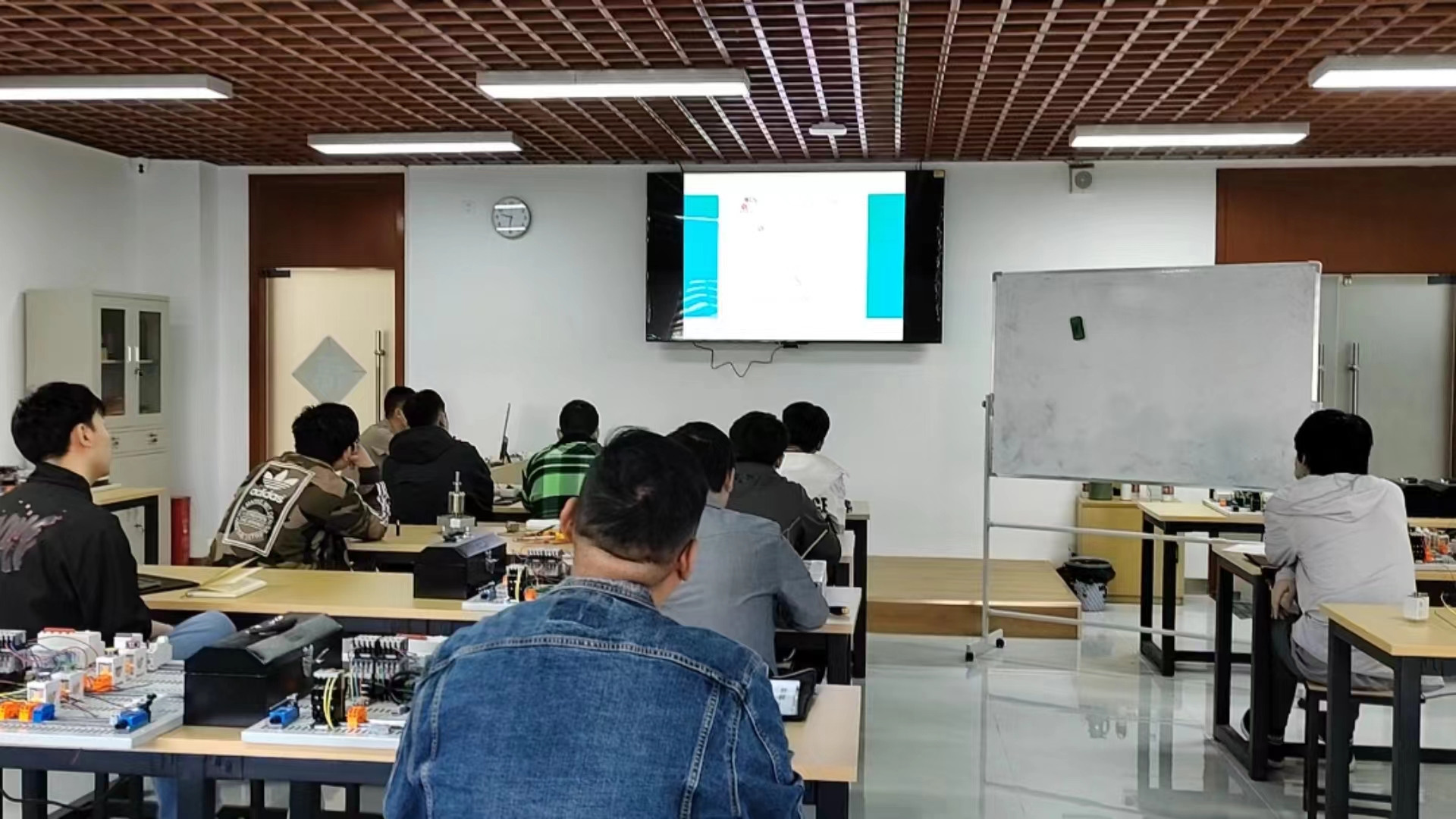 学员上课实录