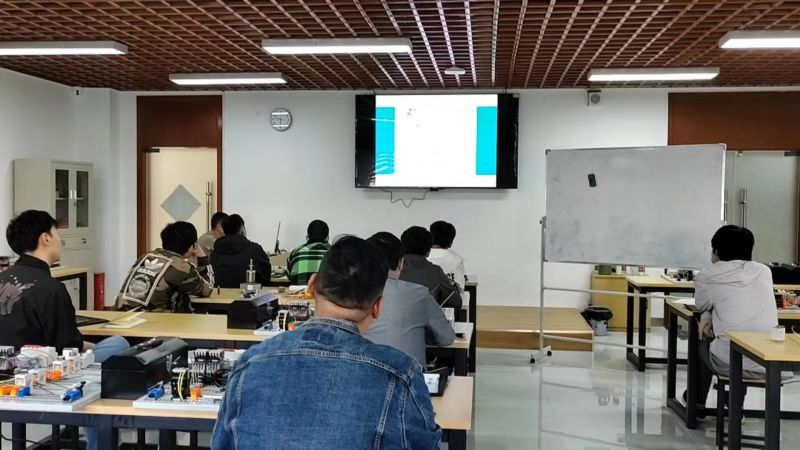 学员上课实录