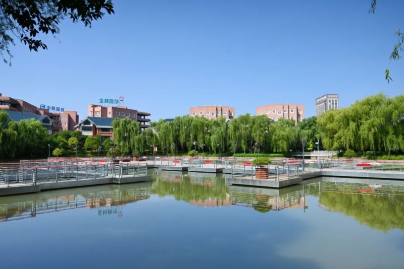 某职业技术学院园区环境