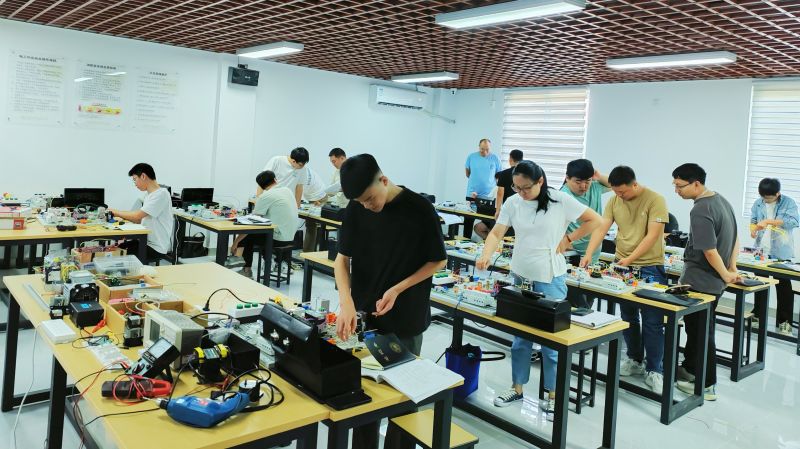 学生上课实操记录